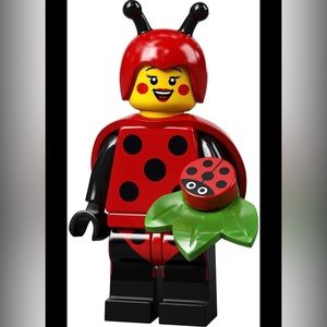 LEGO Ladybug Girl Series 21 Collectible Minifigure 71029 New